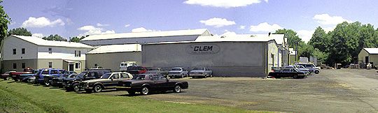 Clem Lumber facility exterior